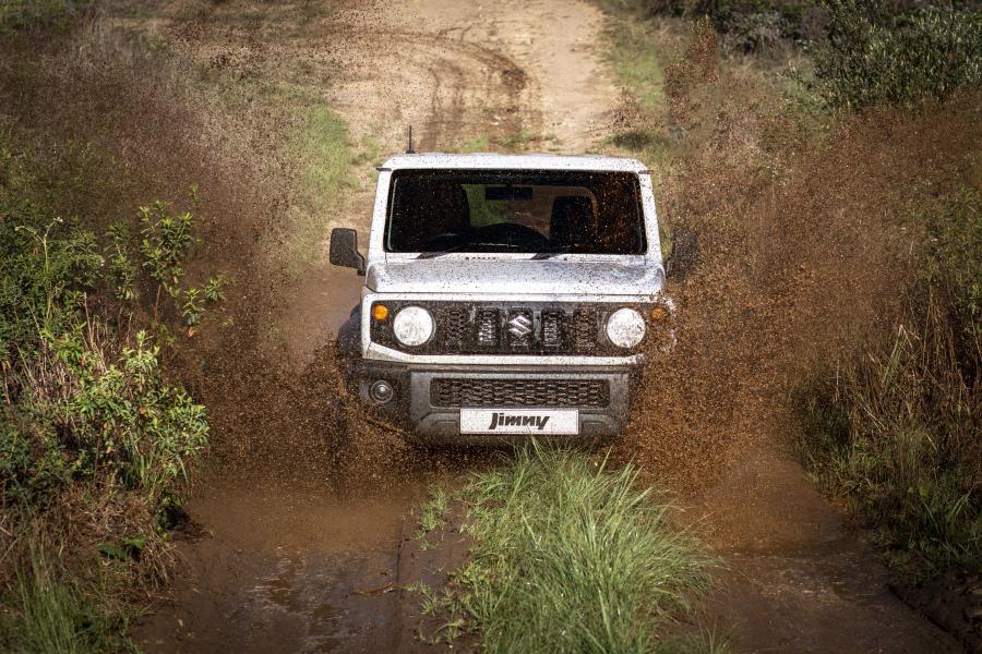  Suzuki Jimny AllGrip 2018 года  (ZA) (фото 12 из 24)